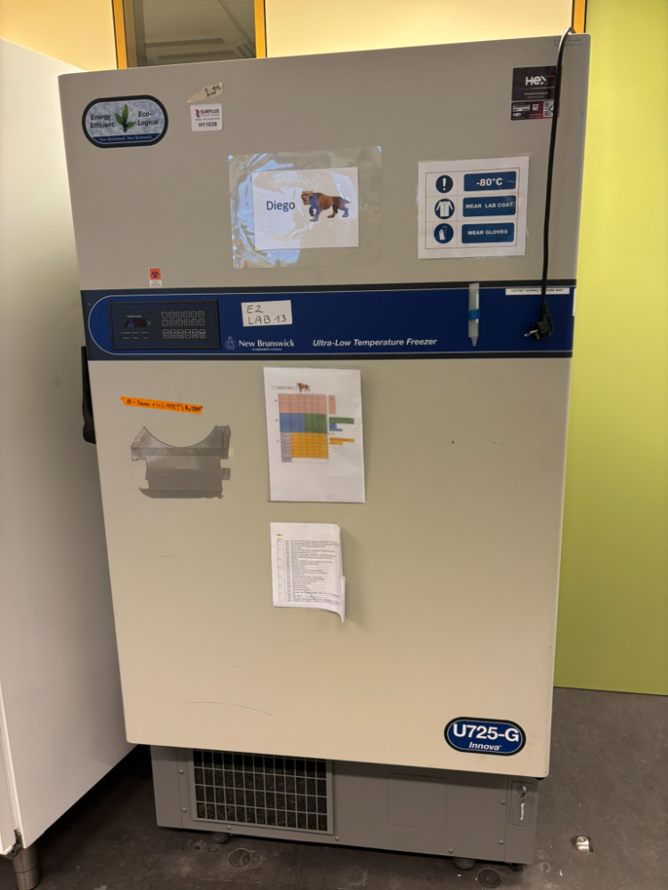Image of New Brunswick Scientific U725-G Freezer